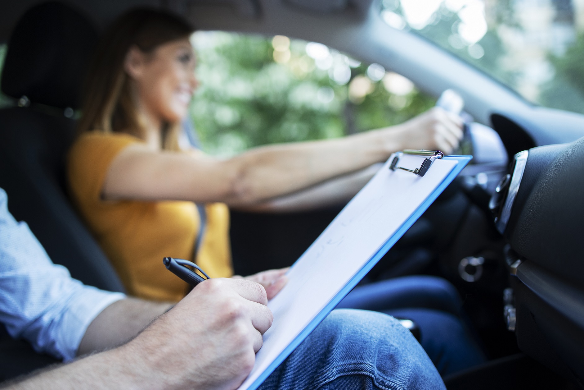 Professional driving instruction